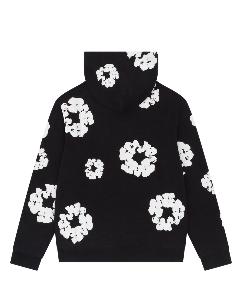 Denim Tears Hoodie Sweatshirt Black