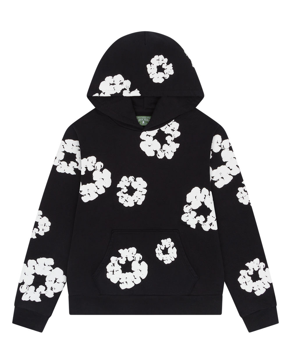 Denim Tears Hoodie Sweatshirt Black