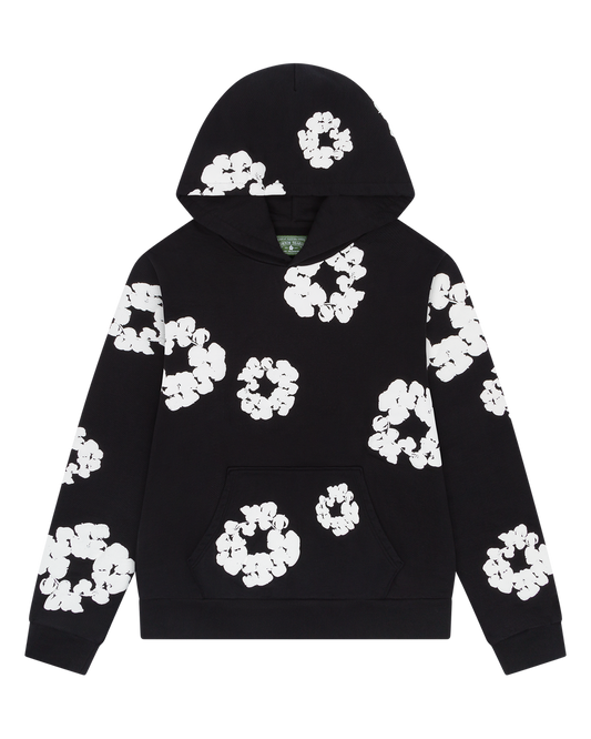 Denim Tears Hoodie Sweatshirt Black