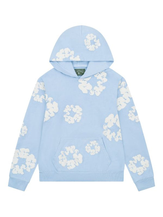 Denim Tears Hoodie Sweatshirt Powder Blue