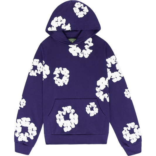 Denim Tears Hoodie purple