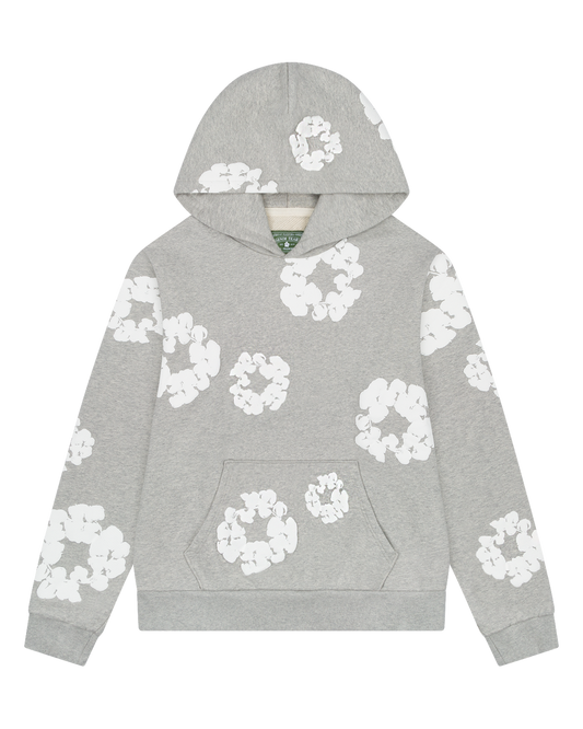 Denim Tears Hoodie Sweatshirt Grey
